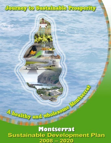 Montserrat Sustainable Development Plan 2008 â 2020