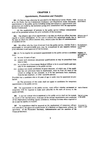 Appointments, Promotions and Transfers - Admin.gov.ms