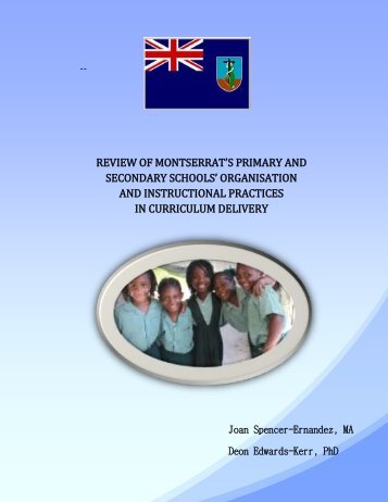 Curriculum Delivery of Montserrat's Primary and Secondary Schools ...