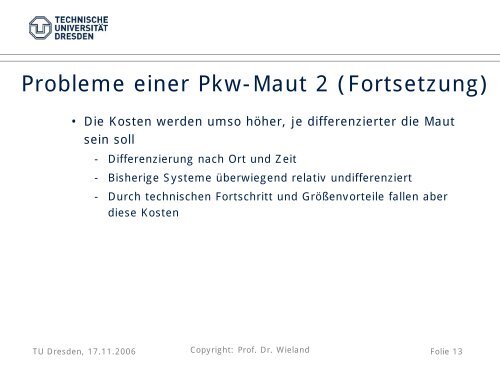 Pkw- und City-Maut: Wie gut sind die Alternativen?