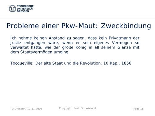 Pkw- und City-Maut: Wie gut sind die Alternativen?