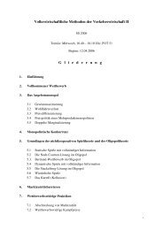 Gliederung
