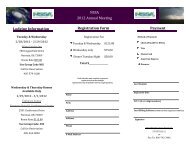 Registration Form - National Storm Shelter Association