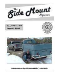 February - Manitoba Classic and Antique Auto Club