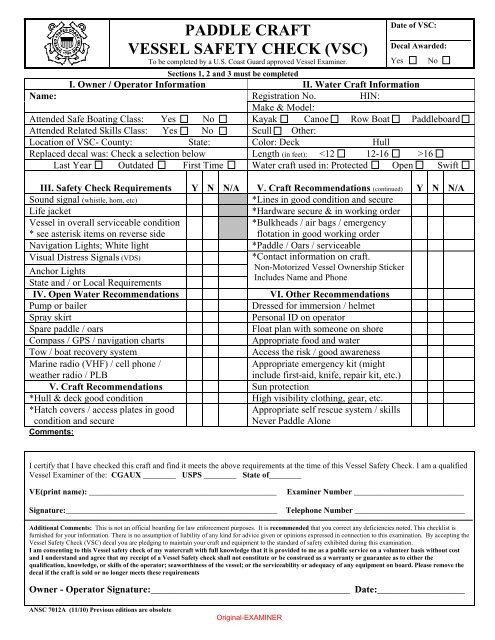 7012A SUB Form.pdf - Boating Safety