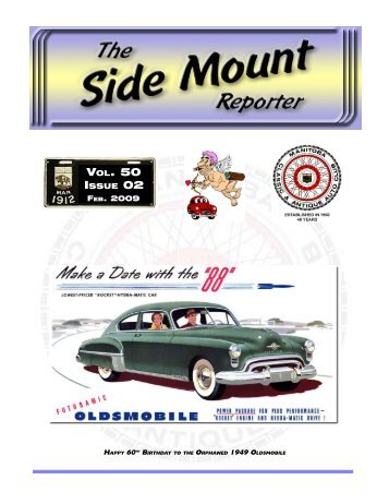 February - Manitoba Classic and Antique Auto Club