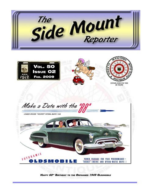 February - Manitoba Classic and Antique Auto Club
