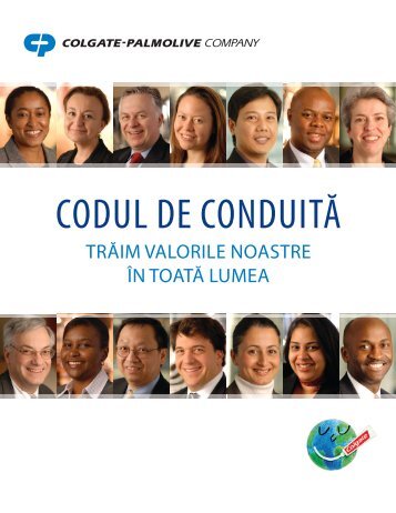 CODUL DE CONDUITÄ - Colgate