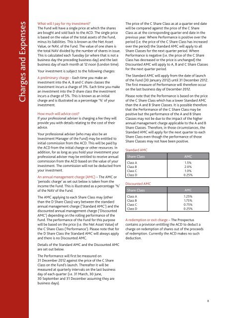 CF 7IM Opportunity Funds - Seven Investment Management