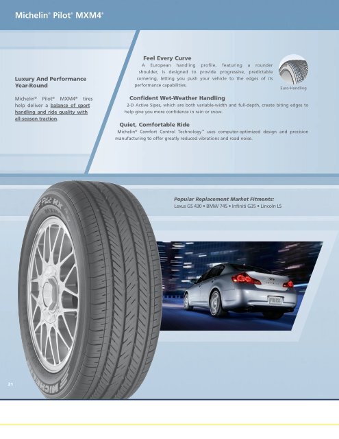 Tire Data Sheet (PDF) - Mr. Tire