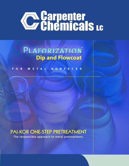 Brochure - Carpenter Chemicals