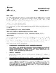 Minutes 3-12-13 - Santa Rosa Junior College