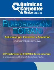 Plaforización y Toran