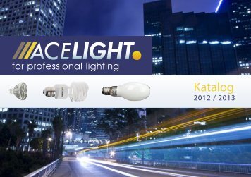 Katalog - Acelight