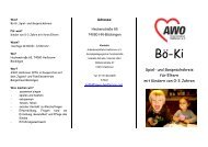 Flyer BÃ¶Ki - AWO Heilbronn