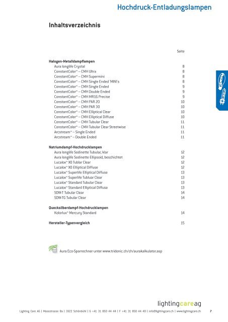 ConstantColor - Lighting Care AG