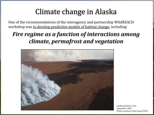 Integrated Ecosystem Model for Alaska - Arctic LCC