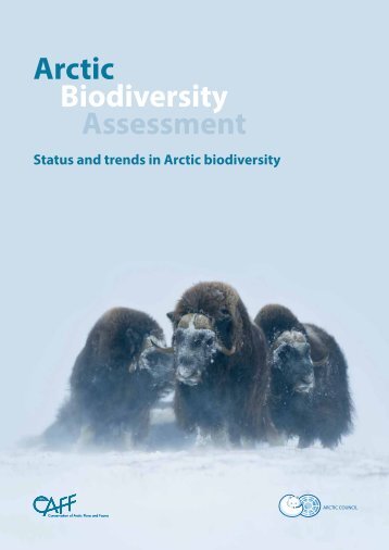 Arctic Biodiversity Assessment - Status and trends in ... - Arctic LCC