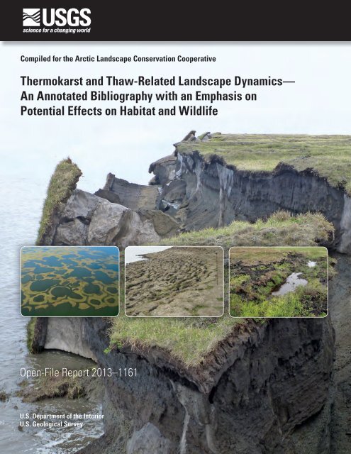 Permafrost Terrain Stability and Thermokarst Monitoring: - Arctic LCC