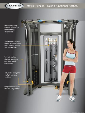 Matrix Fitness. Taking functional further. - 1400 Hi Line