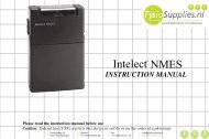Intelect NMES Standard User Manual - The Brace Shop