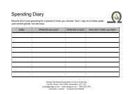 Spending diary FINAL - Omega - uk.net