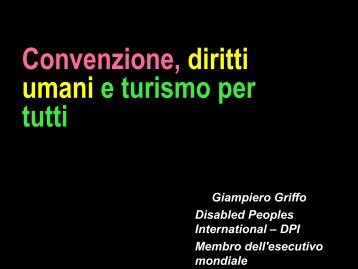 Intervento Giampiero Griffo