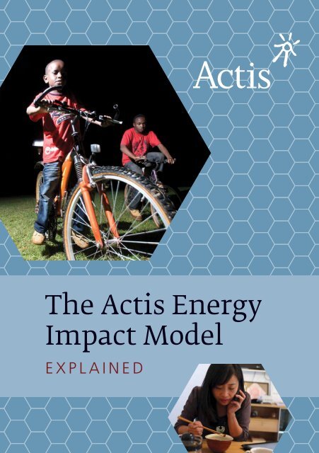 The Actis Energy Impact Model Explained