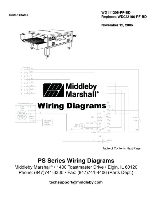 Ps Series Wiring Diagrams 11 06 4 5mb