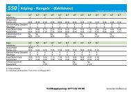 Busstidtabellen fÃ¶r linje 550 (pdf 89 kB, nytt fÃ¶nster)