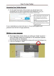 How To Use Twitter Writing a new message - Omega - uk.net