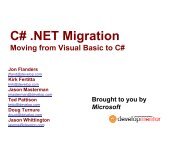 C#.Net Migration - A2Z Dotnet