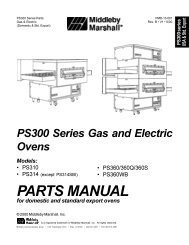 PARTS MANUAL