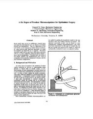 A six degree of freedom micromanipulator for ophthalmic ... - Colgate