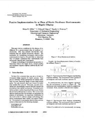 Passive implementation for a class of static nonlinear ... - IEEE Xplore