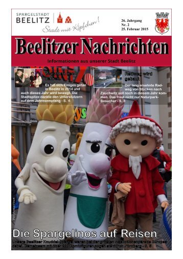 Beelitzer Nachrichten - Februar 2015