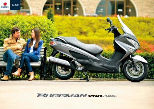 Suzuki burgman cheap 200 sissy bar