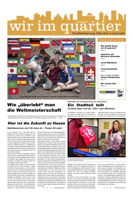 Ausgabe 5 - Offenbach