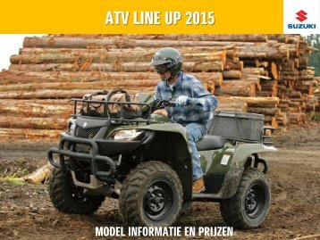 ATV LINE UP 2015