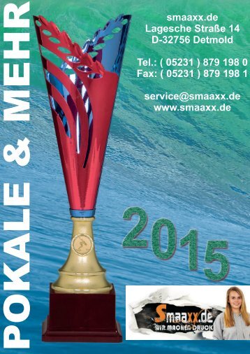 Pokale 2015 ba smaaxx.de