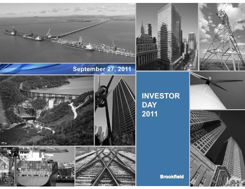 Investing - Brookfield Asset Management