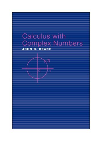 Calculus With Complex Numbers.pdf
