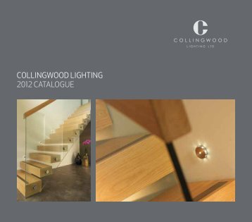 COLLINGWOOD LIGHTING 2012 CATALOGUE