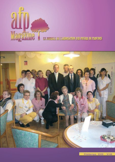 Lire le n°49 - AFP, Résidences retraite