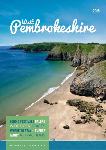 Visit Pembrokeshire 2015