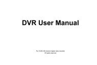 DVR User Manual - Stark Electronics