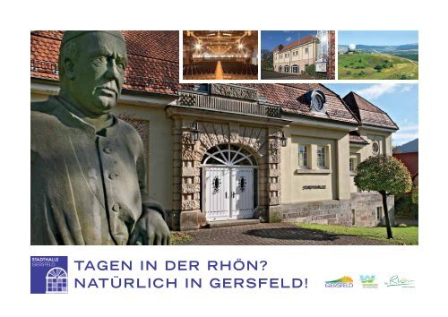 TAGEN IN DER RHÖN? NATÜRLICH IN GERSFELD!