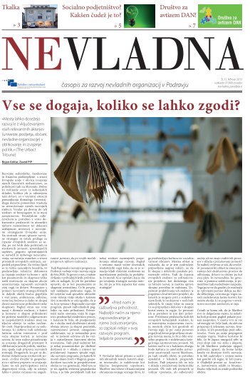 Nevladna Februar 2015