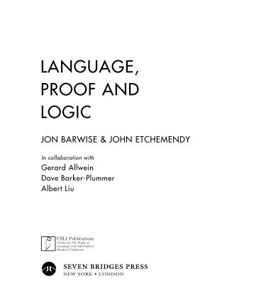 Language Proof And L.. - Free
