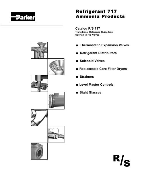 Sporlan717 - Refrigeration Components (RCC)